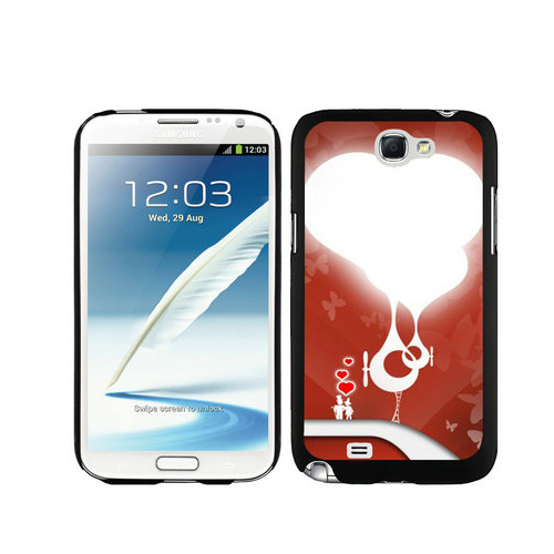 Valentine Love Samsung Galaxy Note 2 Cases DLZ - Click Image to Close